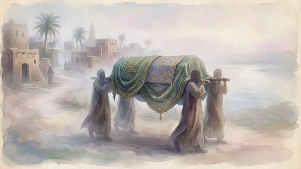 الجنازة