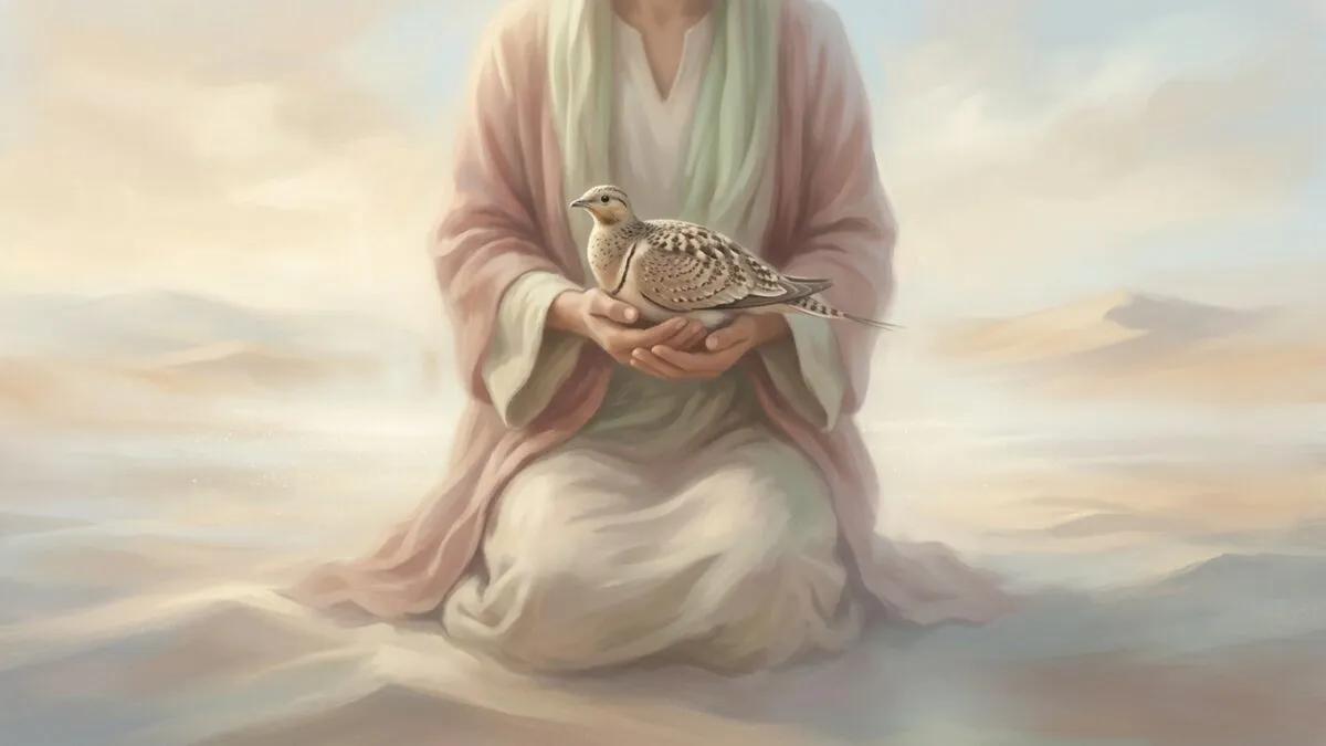فصل في رؤيا القطا