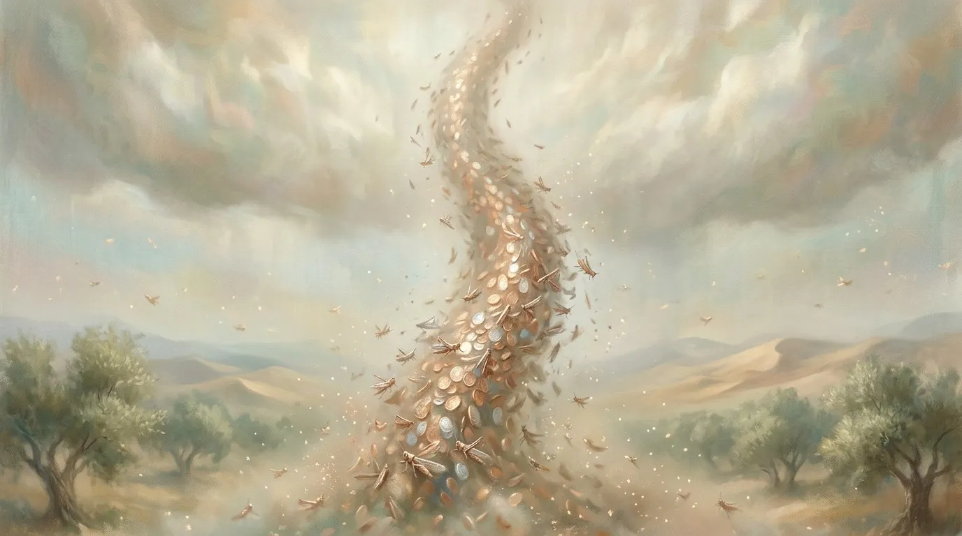 فصل في رؤيا الجراد