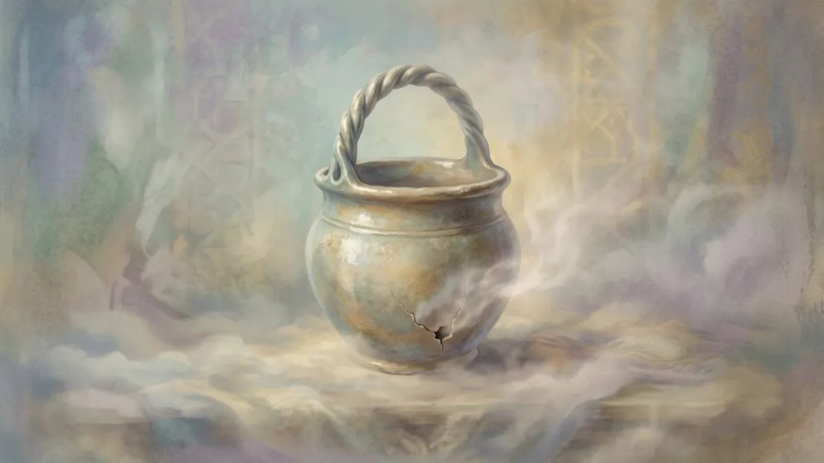 فصل في رؤيا السطل