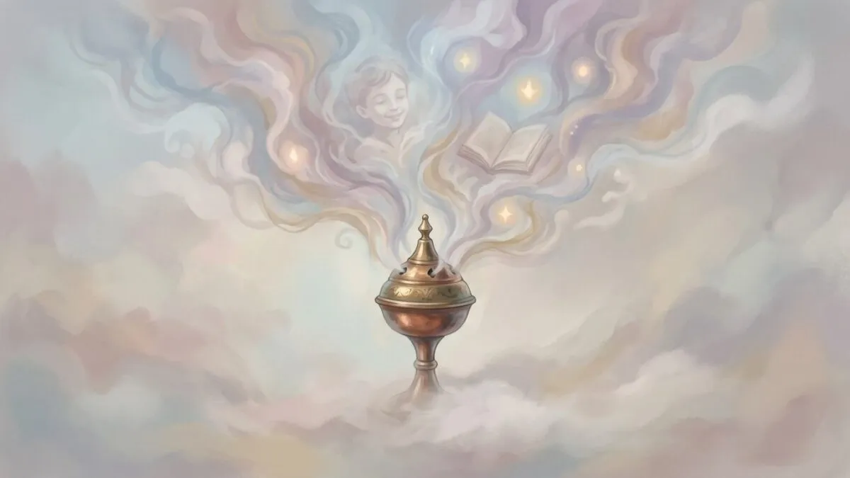 فصل في رؤيا المجمرة