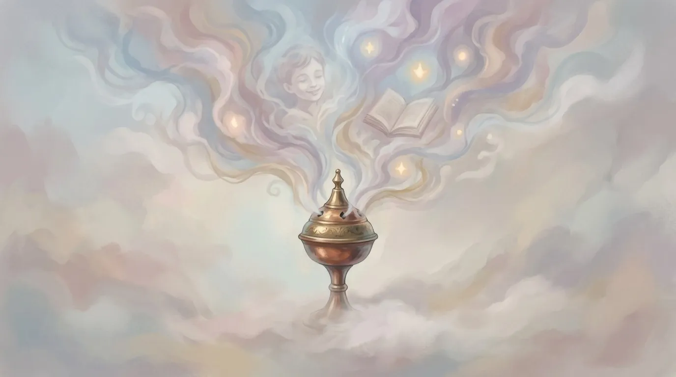 فصل في رؤيا المجمرة