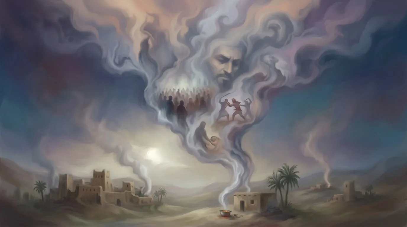 الدخان