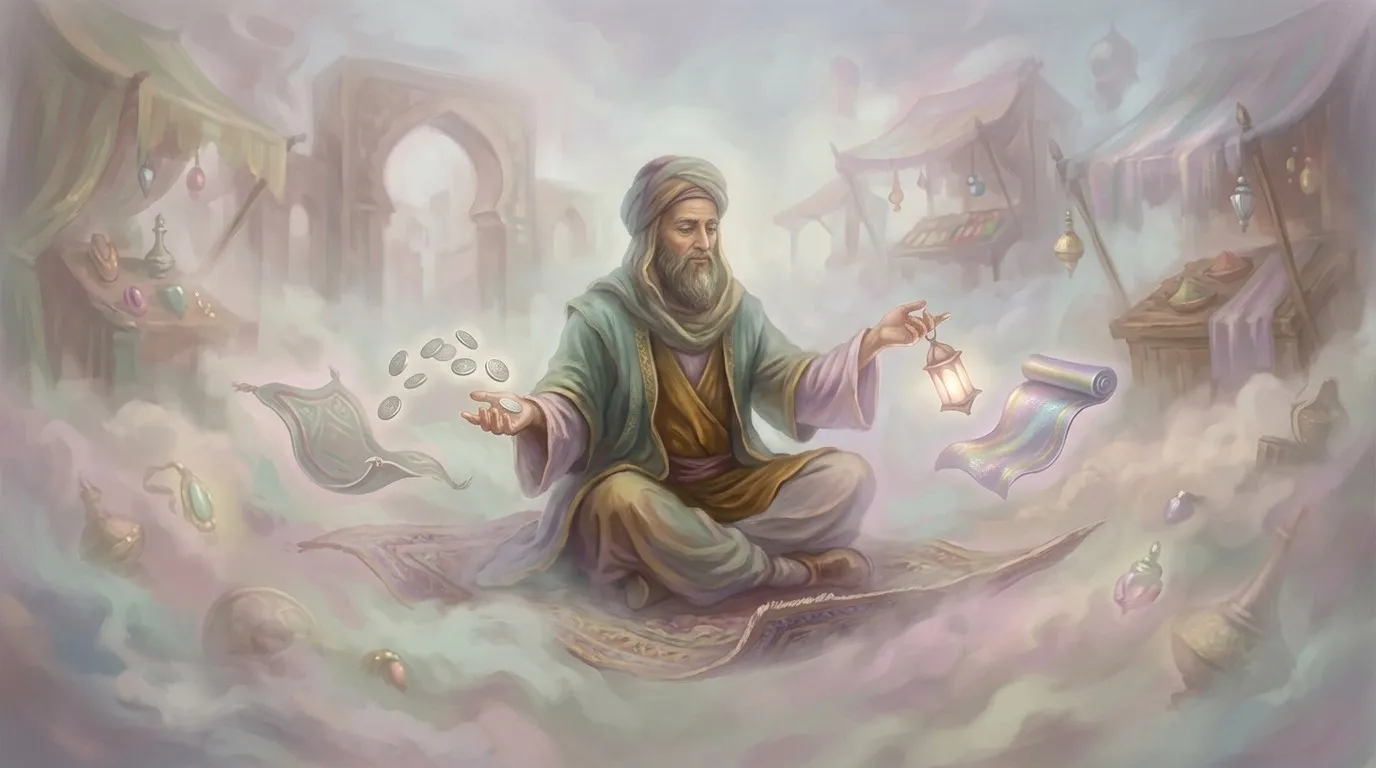 فصل في رؤيا التاجر