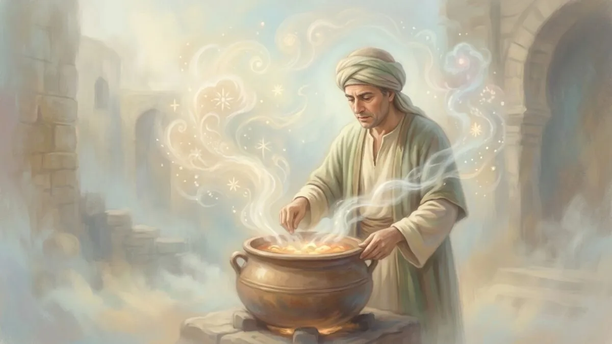 فصل في رؤيا الطباخ
