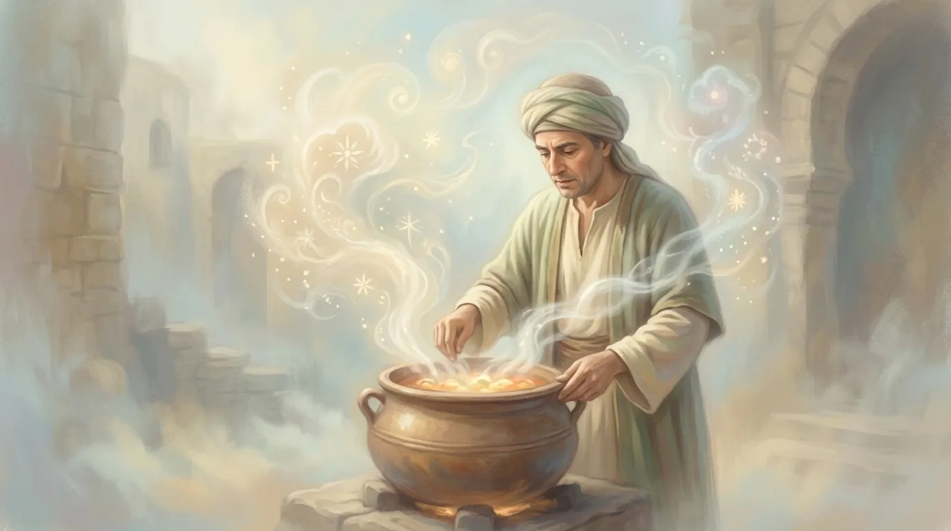 فصل في رؤيا الطباخ