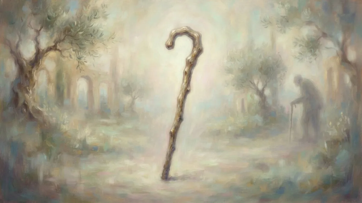فصل في رؤيا العكاز
