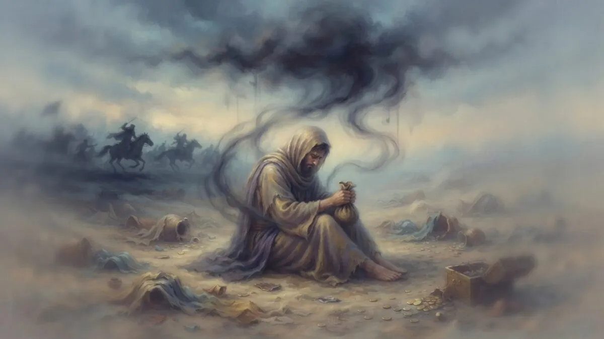 فصل في رؤيا الغارة