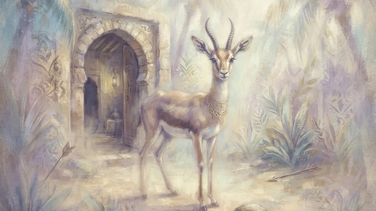 الظبية