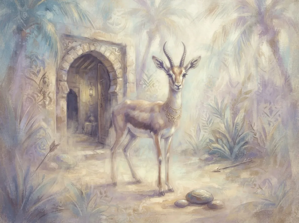 الظبية