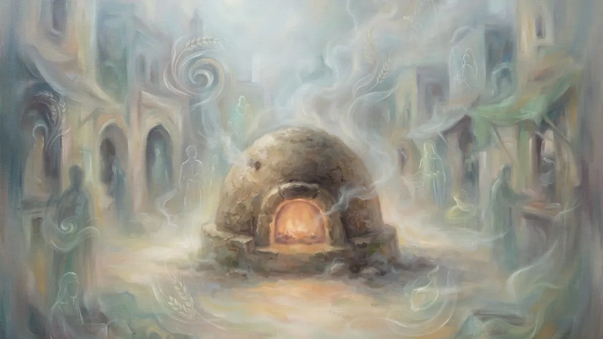 الفرن