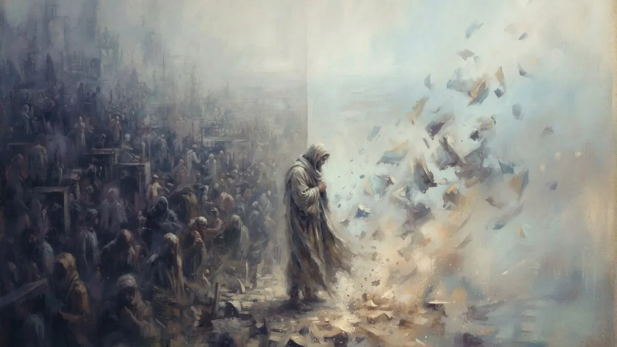فك الشيء