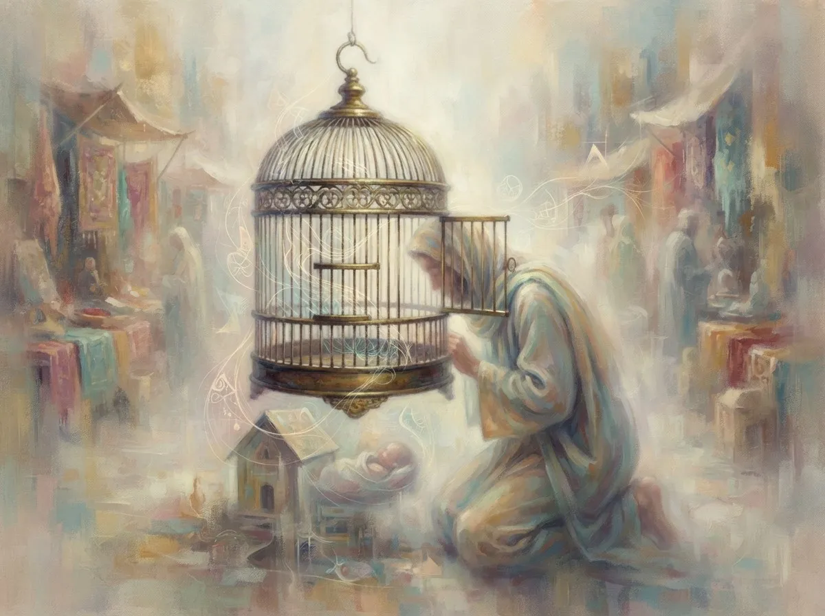 القفص