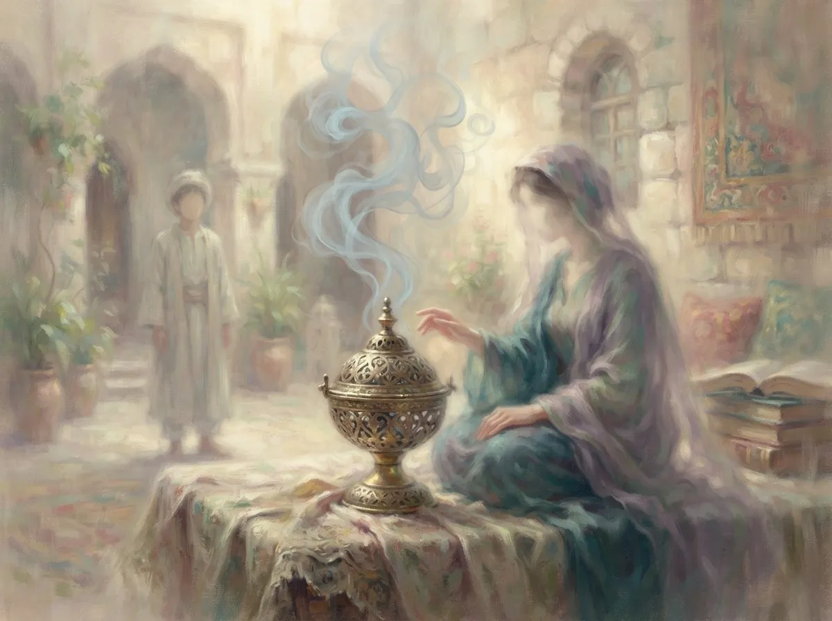 المجمرة