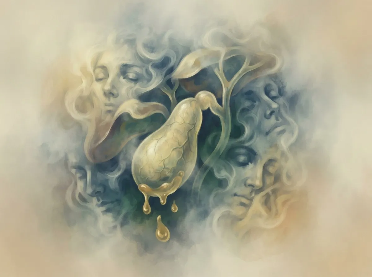 المرارة