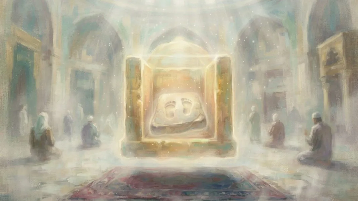 مقام إبراهيم عليه السلام
