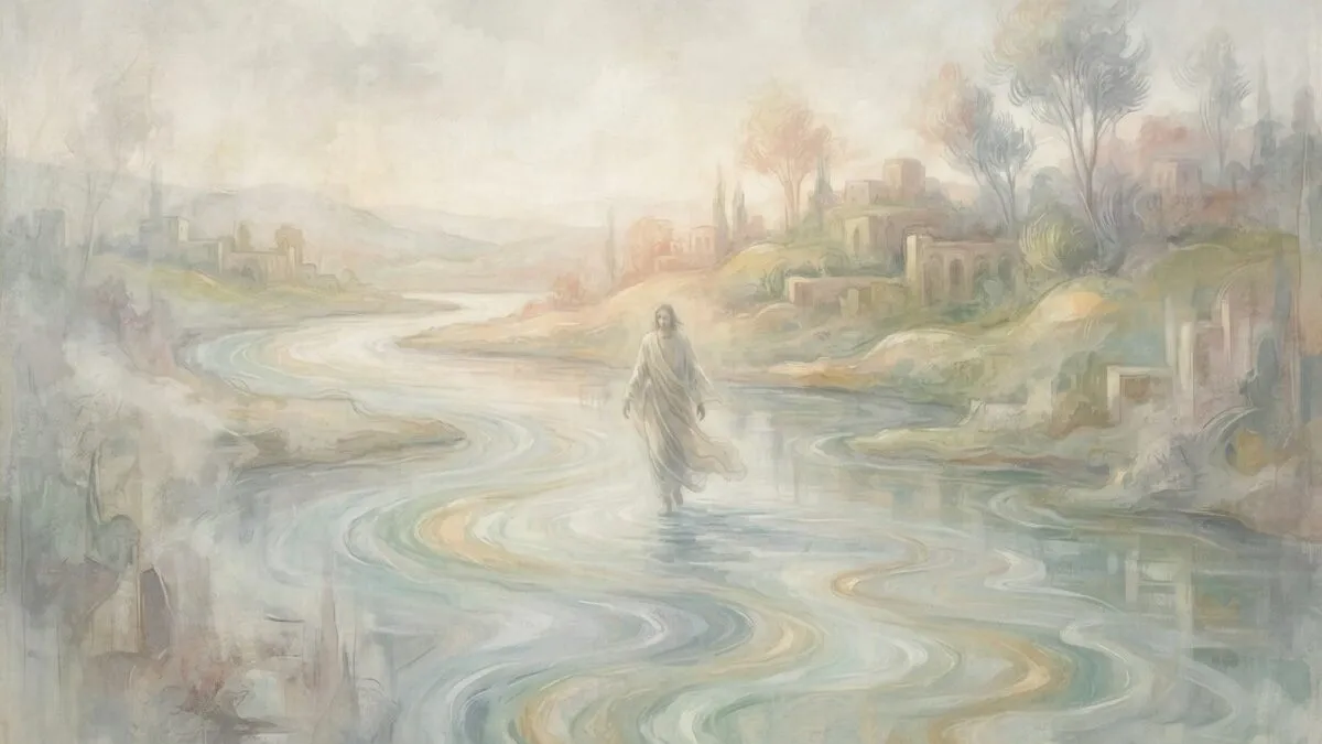 النهر