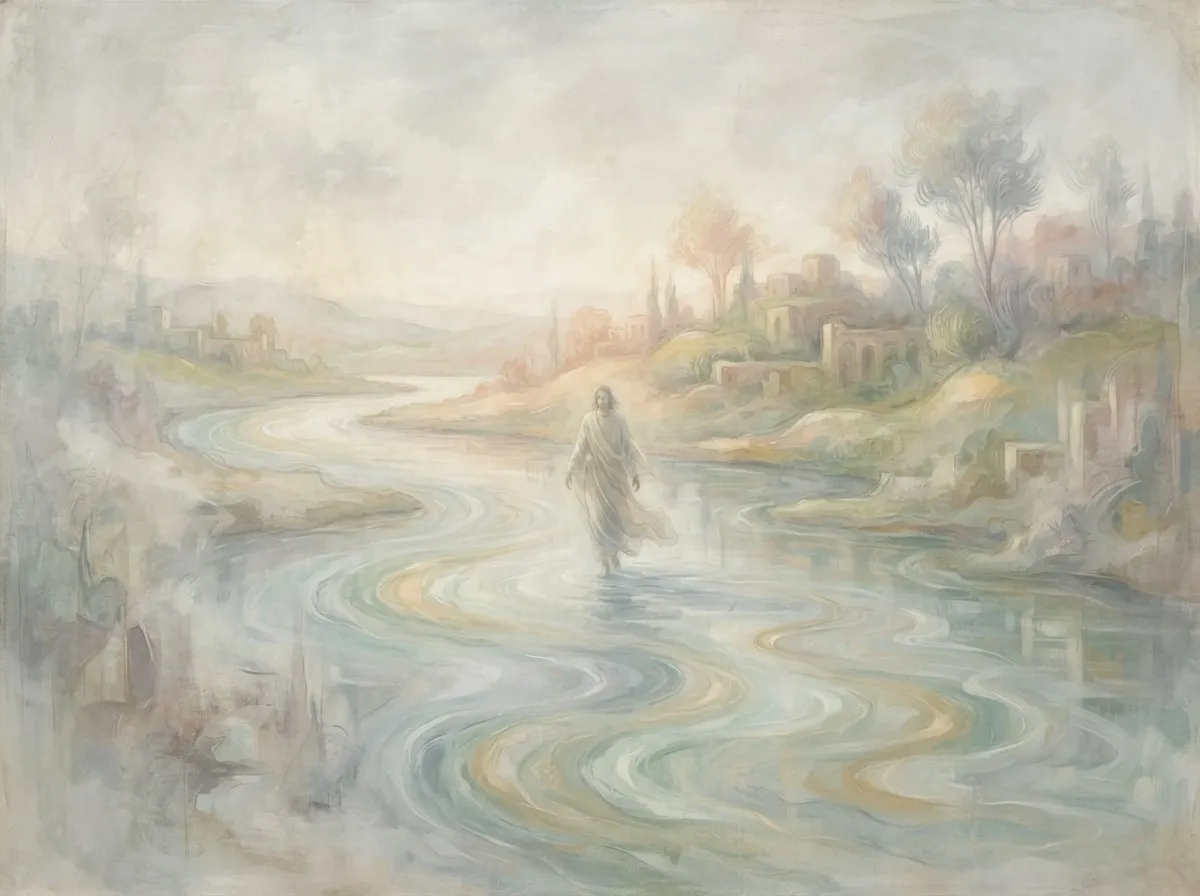 النهر
