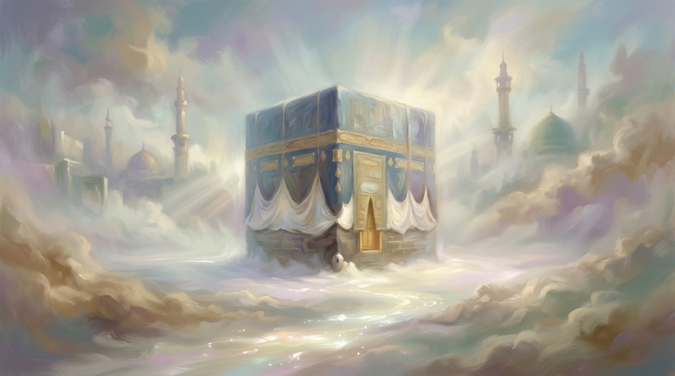 فصل في رؤيا البيت المعمور