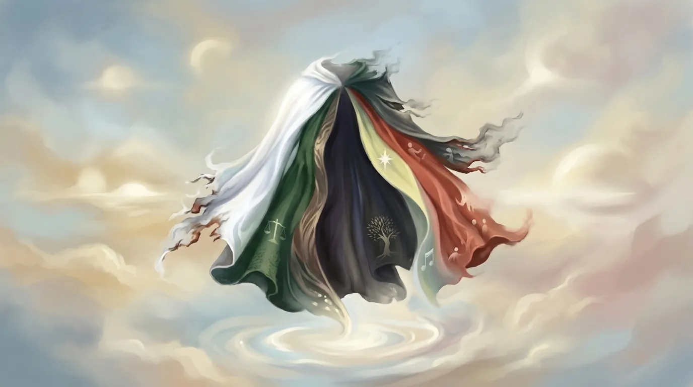 فصل في رؤيا الطيلسان