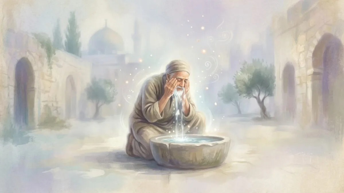 فصل في رؤيا الوضوء