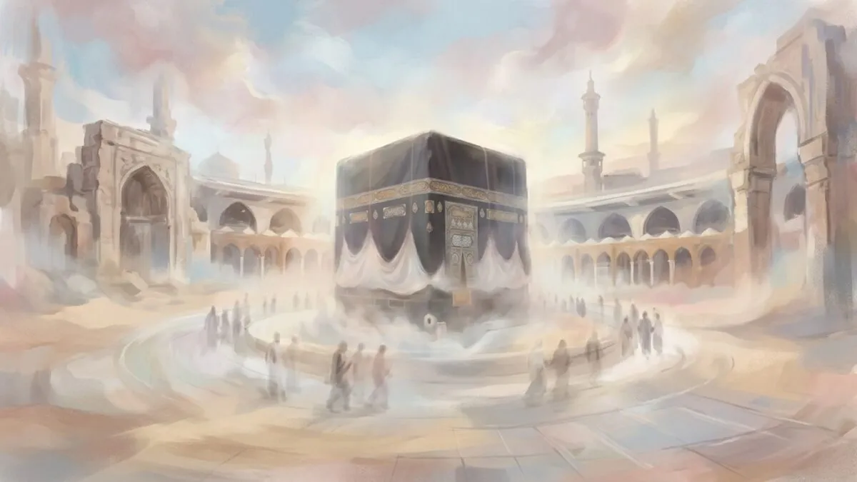 فصل في رؤيا مكة حرسها الله تعالى