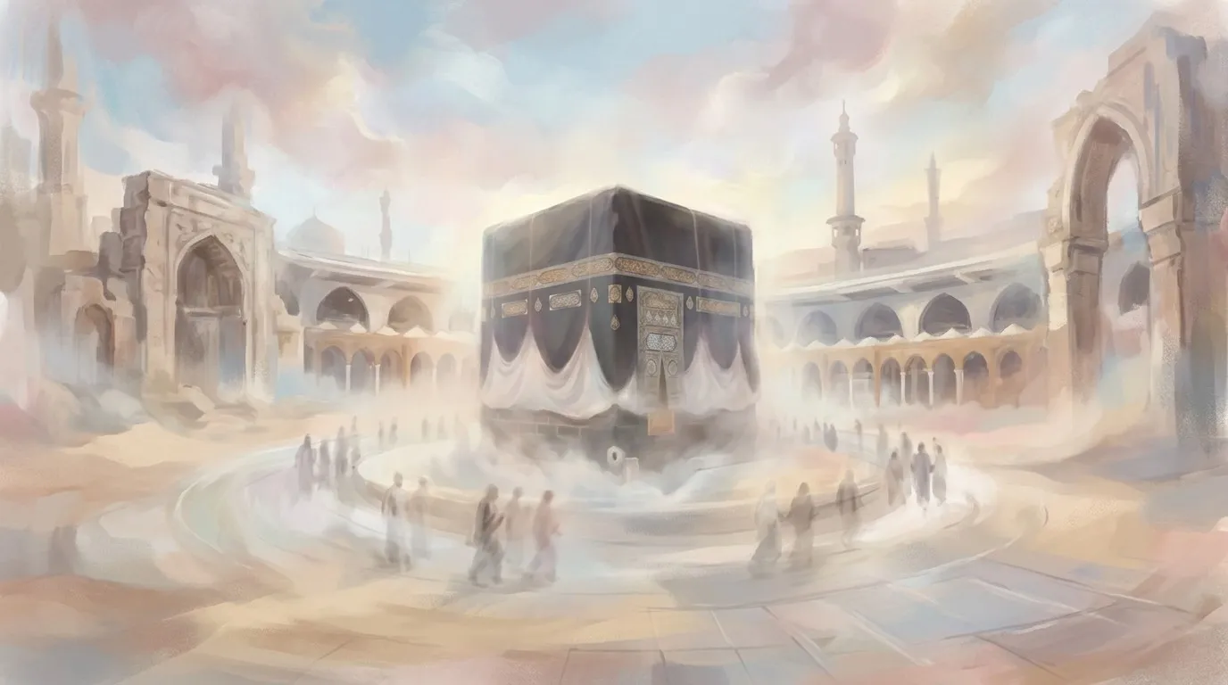 فصل في رؤيا مكة حرسها الله تعالى
