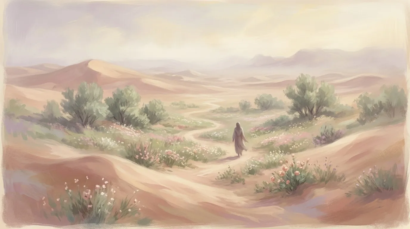 فصل في رؤيا الصحراء