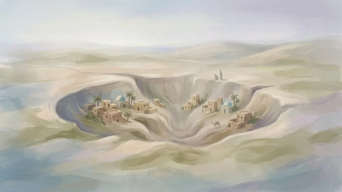 فصل في رؤيا الخسف