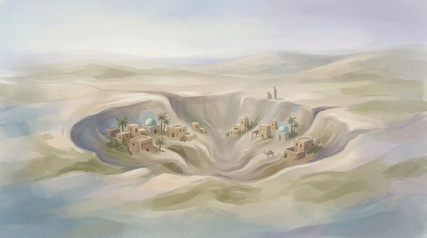 فصل في رؤيا الخسف