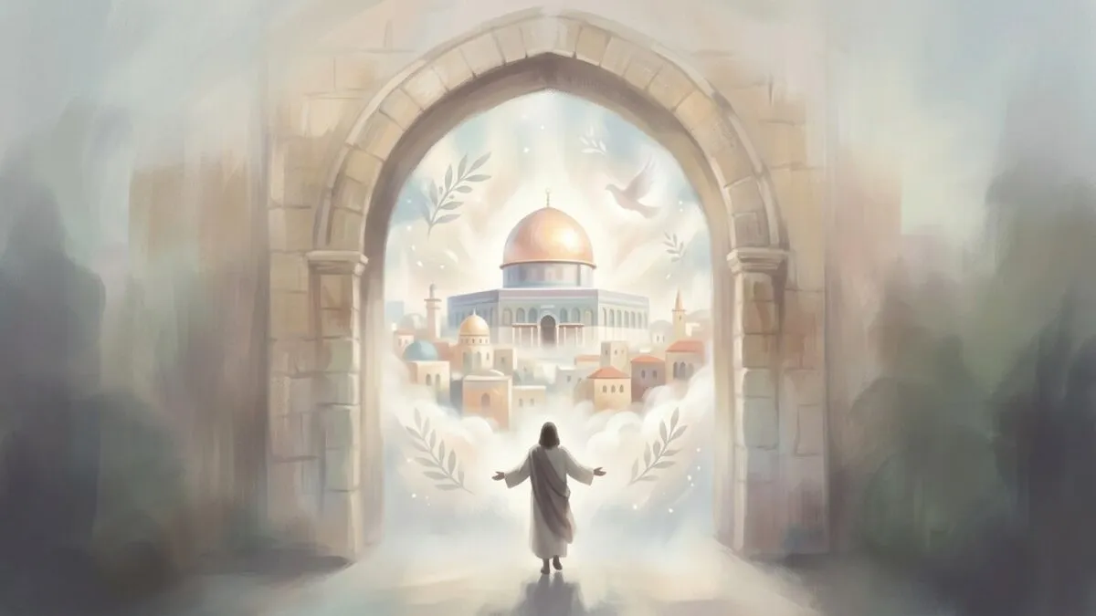 فصل في رؤيا بيت المقدس والأرض المقدسة