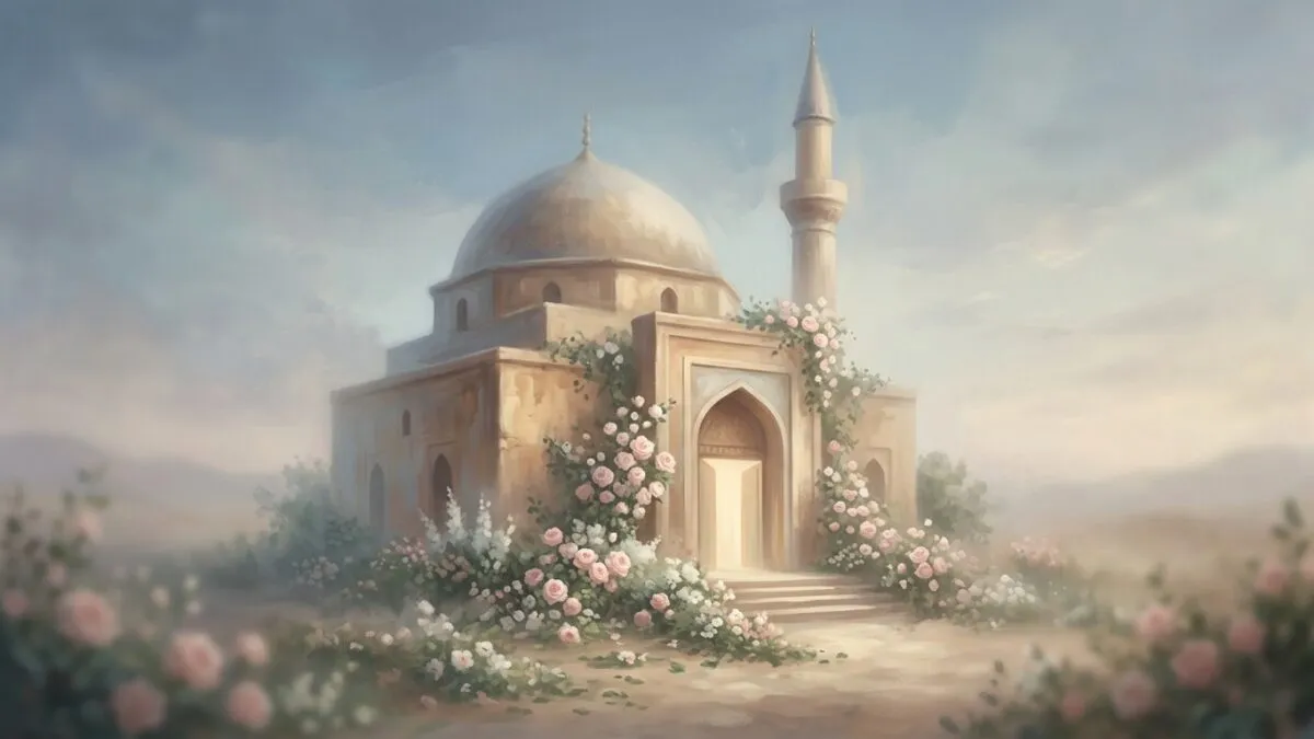 فصل في رؤيا المسجد والمنبر