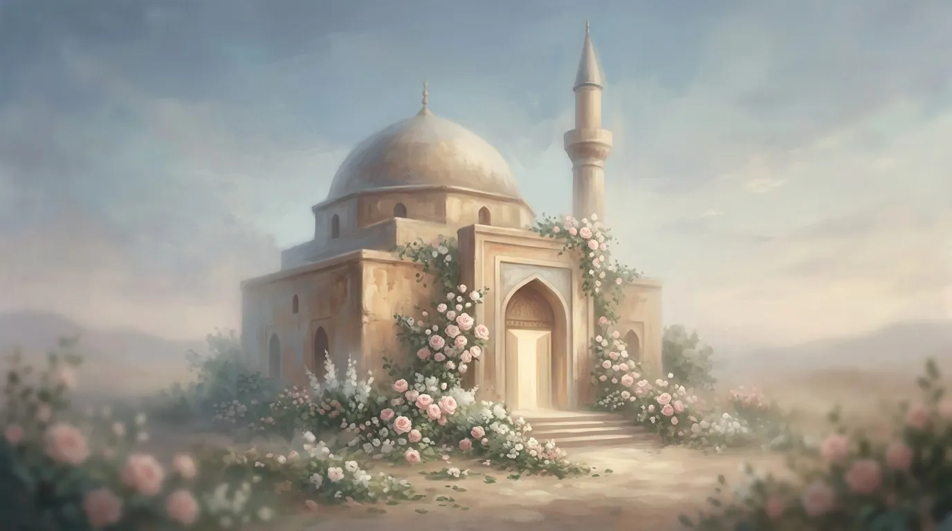 فصل في رؤيا المسجد والمنبر