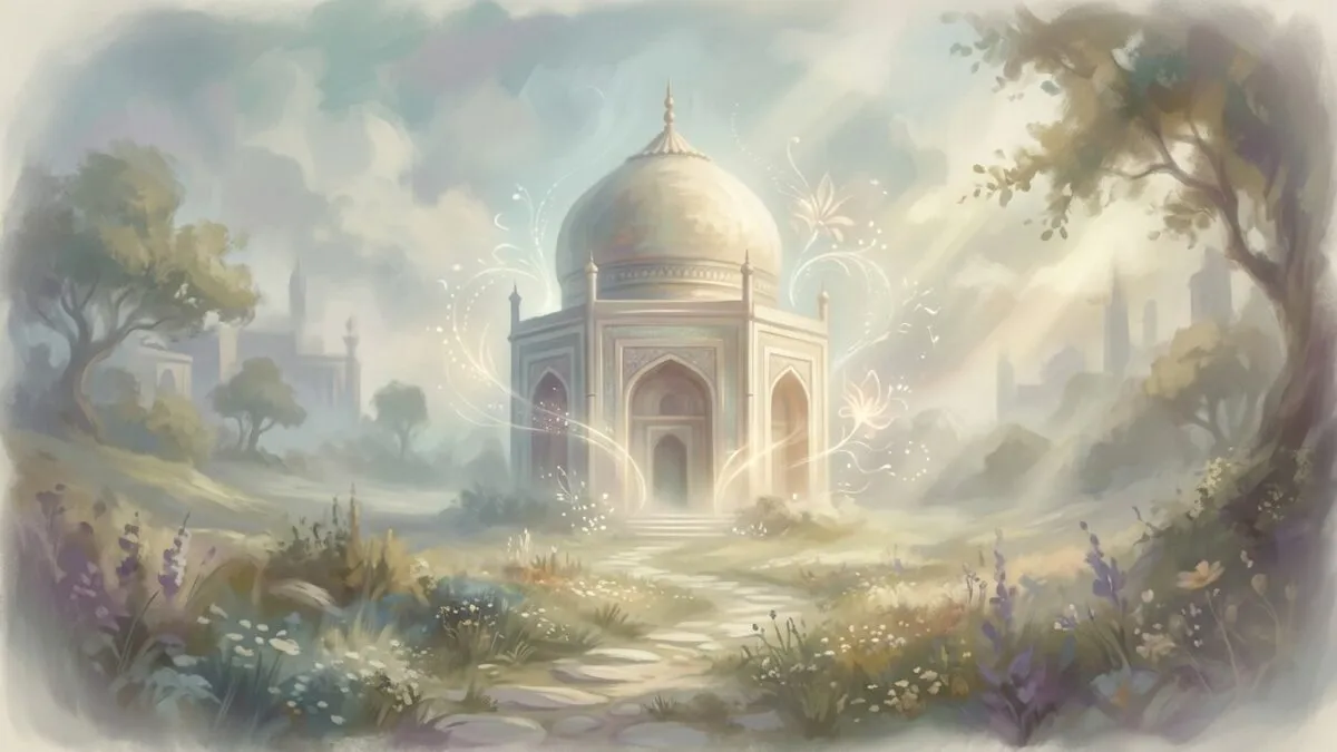 فصل في ضرائح الأنبياء والصالحين