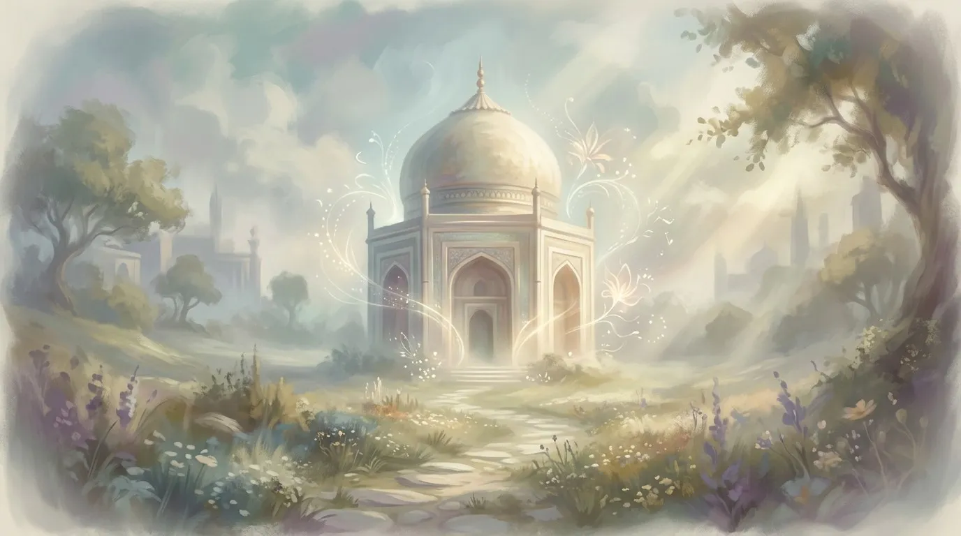 فصل في ضرائح الأنبياء والصالحين
