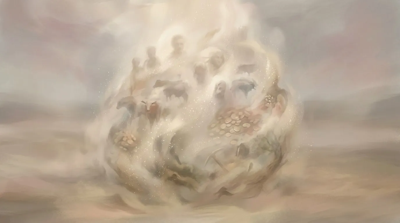 التراب