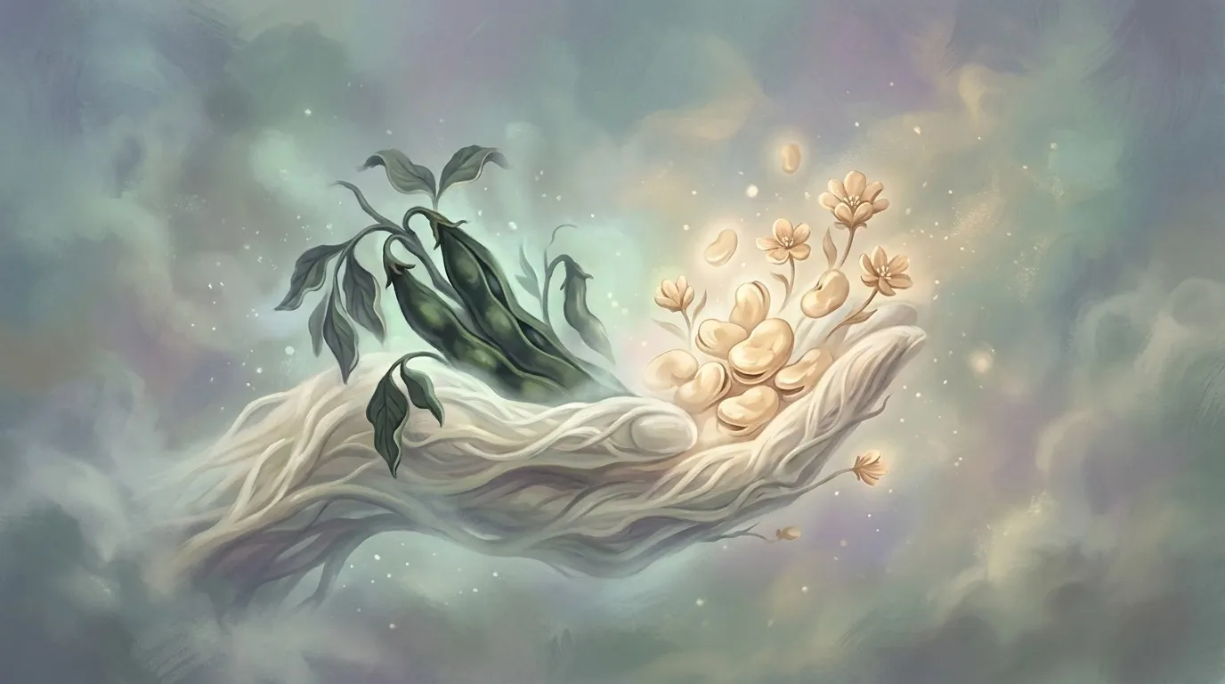 فصل في رؤيا الباقلاء