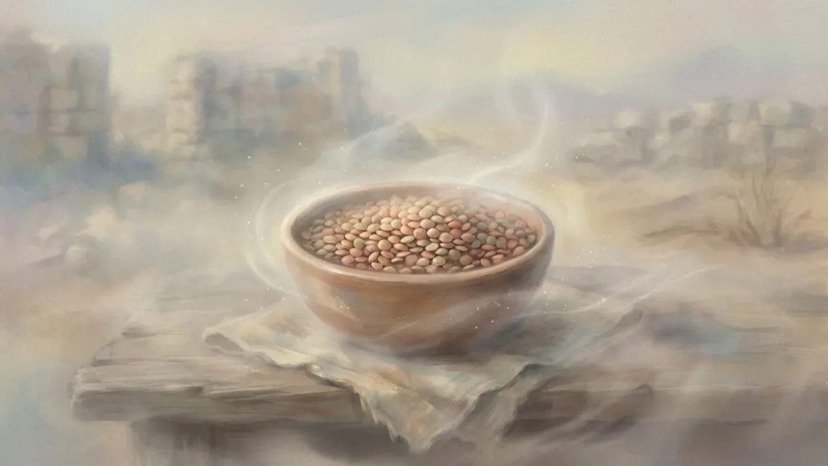 فصل في رؤيا العدس