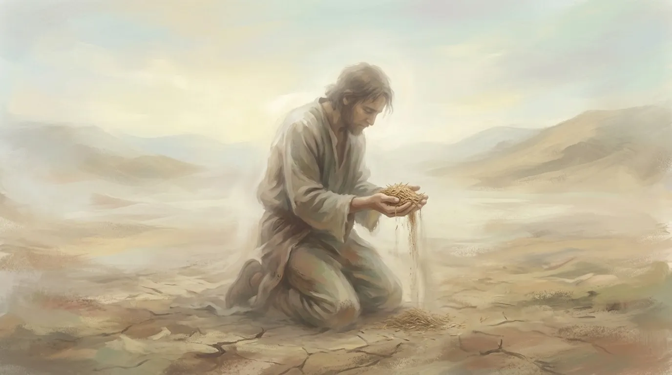 فصل في رؤيا النخالة